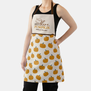 Delantal Apron de calabaza personalizada