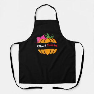 Delantal Apron de calabaza personalizada - Regalo divertido