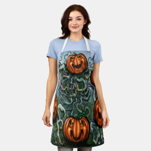 Delantal Apron de calabazas