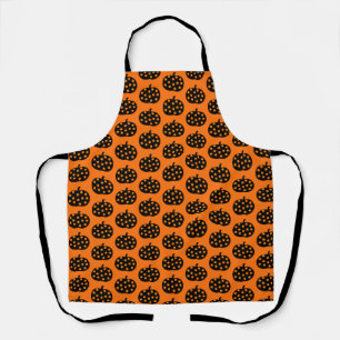 Delantal Apron de calabazas de Halloween