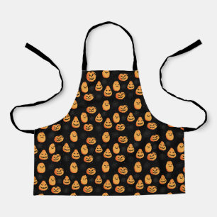 Delantal Apron de calabazas de Halloween