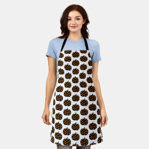 Delantal Apron de calabazas de Halloween