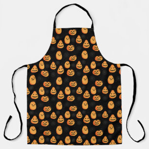 Delantal Apron de calabazas de Halloween