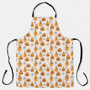 Delantal Apron de calabazas de Halloween