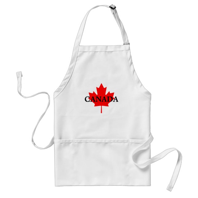 Delantal Apron de CANADA (Frente)