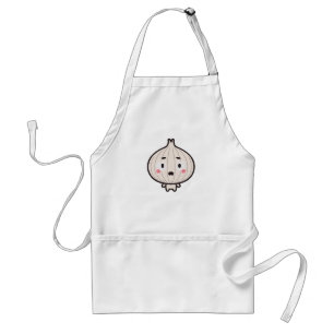 Delantal Apron de cebolla rubicolores
