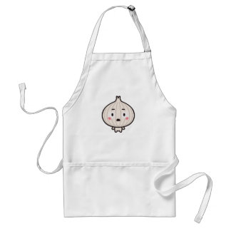 Delantal Apron de cebolla rubicolores