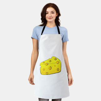 Delantal Apron de Cheese Lover