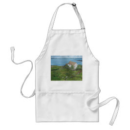 Delantal Apron de chef irlandés, Irlanda