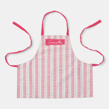 Apron de Chicas de nombres personalizados con tira