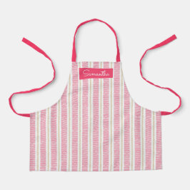 Delantal Apron de Chicas de nombres personalizados con tira