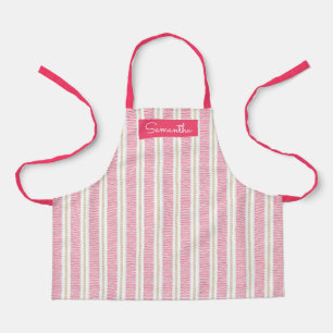 Delantal Apron de Chicas de nombres personalizados con tira