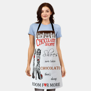 Delantal Apron de Chocolate