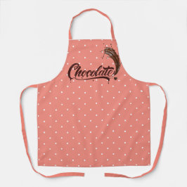 Delantal Apron de chocolate