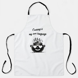 DELANTAL APRON DE COCINA
