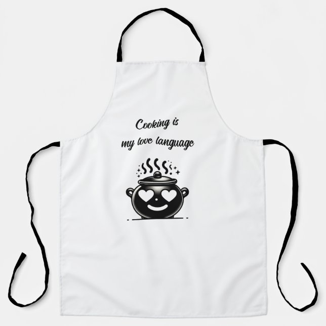 DELANTAL APRON DE COCINA (Anverso)