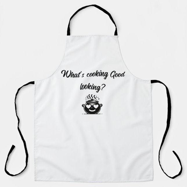 DELANTAL APRON DE COCINA (Anverso)
