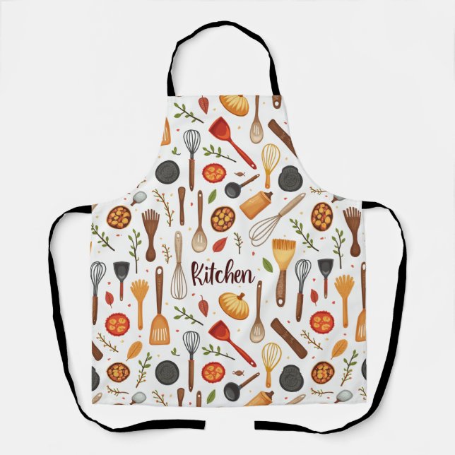 Delantal apron de cocina (Anverso)