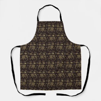 Delantal Apron de cocina ajustable - Durable, cómodo y