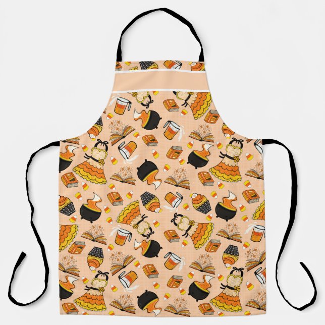 Delantal Apron de cocina, Apron de vacaciones (Anverso)