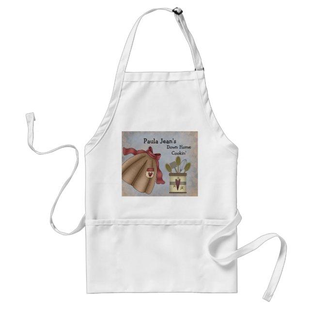 Delantal Apron de cocina casera (Frente)