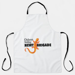 Delantal Apron de cocina con logo de Newt
