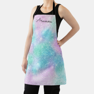 Delantal Apron de cocina con nombre irlandés personalizado