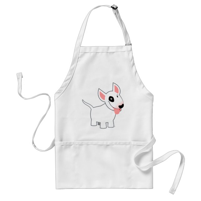 Delantal Apron de cocina de burro Personalizado adorable (Frente)