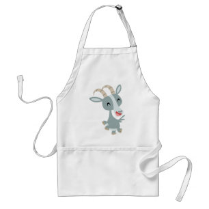 Delantal Apron de cocina de cabra de Personalizado lindo