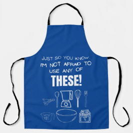 Delantal Apron de cocina de chiste