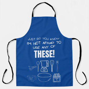 Delantal Apron de cocina de chiste
