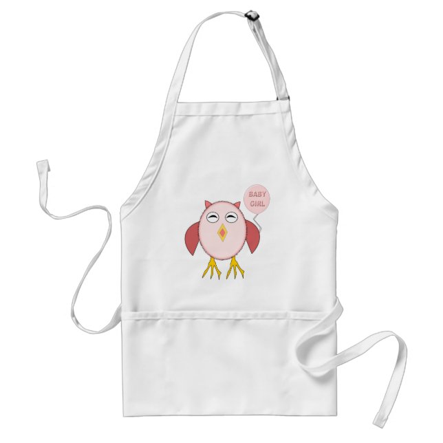 Delantal Apron de cocina de cigala pequeña (Frente)
