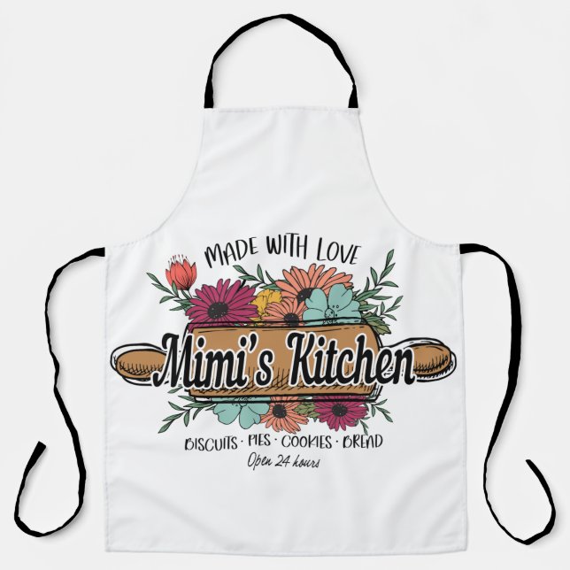 Delantal Apron de cocina de Cute Mimi (Anverso)