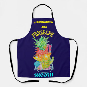 Delantal Apron de cocina de diseñadora femenina personaliza