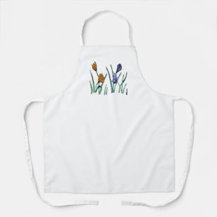 DELANTAL APRON DE COCINA DE ESTILO DE ARTE Y DISEÑO