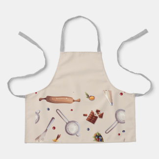 Delantal Apron de cocina elegante - Durable, cómodo y