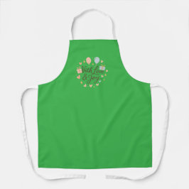 Delantal Apron de cocina elegante - Duradero, cómodo y per