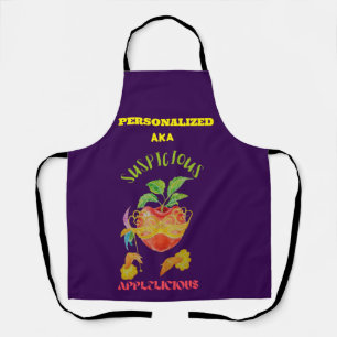 Delantal Apron de cocina femenina personalizada