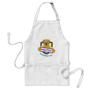 Delantal Aprón de cocina Kody O'Bear para niños y adultos