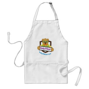 Delantal Aprón de cocina Kody O'Bear para niños y adultos
