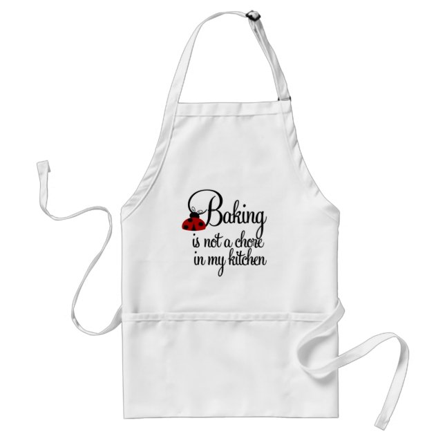 Delantal Apron de cocina LadyBug (Frente)