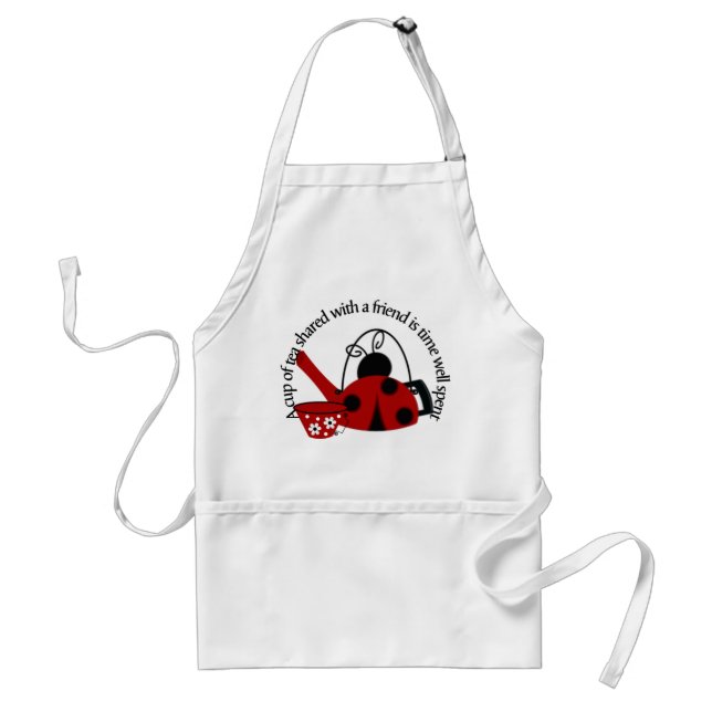 Delantal Apron de cocina LadyBug (Frente)