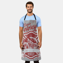 Delantal Apron de cocina para motocicletas