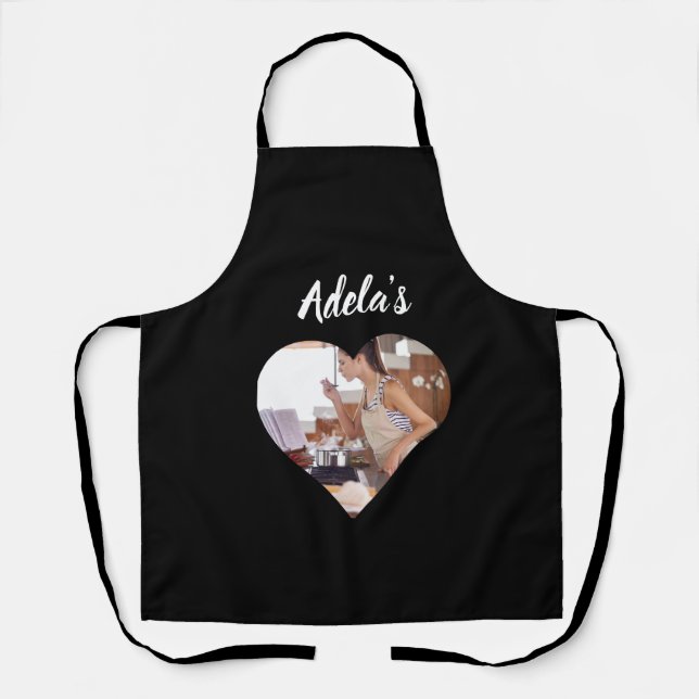 Delantal Apron de cocina personalizada (Anverso)