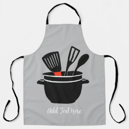 Delantal Apron de cocina personalizada
