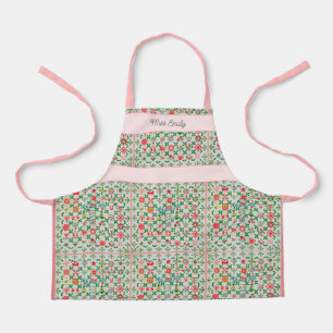 Delantal Apron de cocina vintage - Estilo de caldera - Pequ