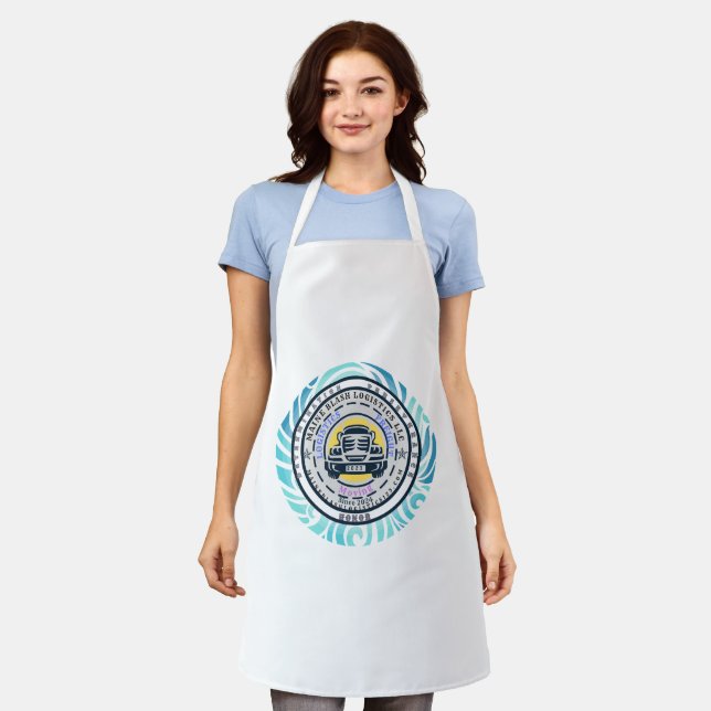 Delantal apron de cocinero (Gastado)