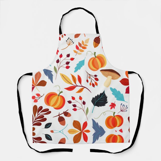 Delantal Apron de colores felices (Anverso)
