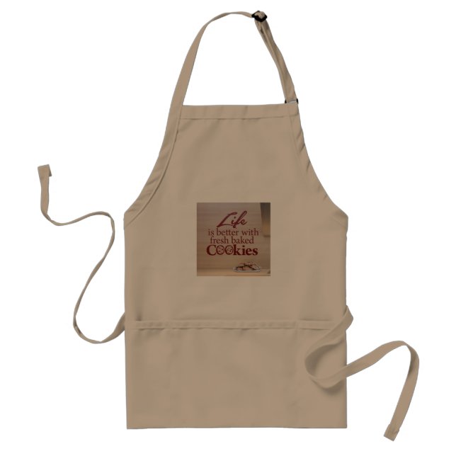 DELANTAL  ***APRON DE COOKIE BAKER*** PERFECTO (Frente)
