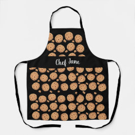 Delantal Apron de cookies de chocolate